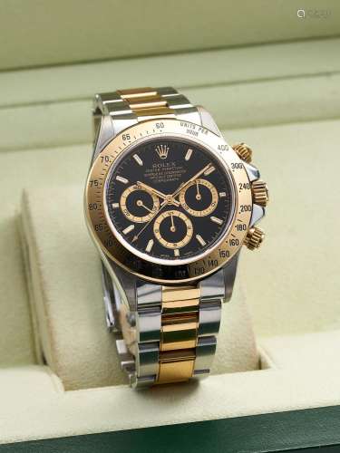 ROLEX  COSMOGRAPH DAYTONA, REF.16523, A STAINLESS STEEL AND ...