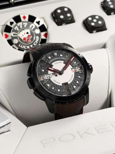 【Y】CHRISTOPHE CLARET  TEXAS HOLD'EM POKER, A NEW OLD STOCK P...