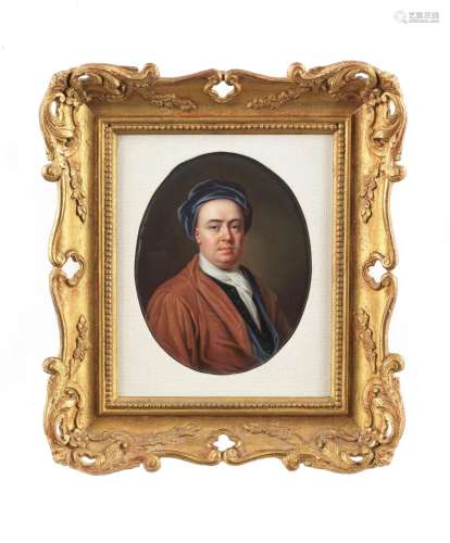 Henry Pierce Bone (British, 1779-1855) A portrait miniature ...