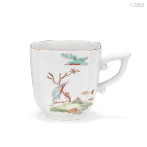 A Derby coffee cup, circa 1756