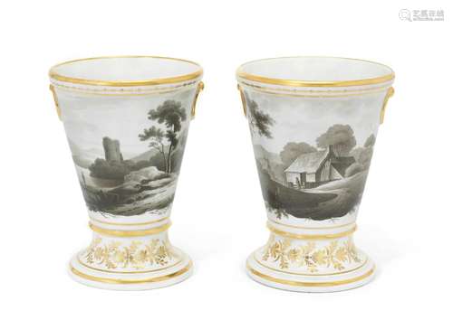 A pair of Barr, Flight and Barr, Worcester jardinières, circ...