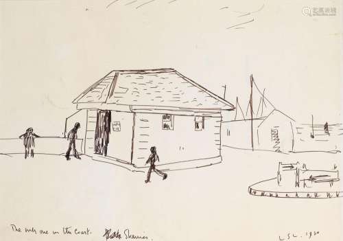 【AR】Laurence Stephen Lowry R.A. (British, 1887-1976) The Onl...