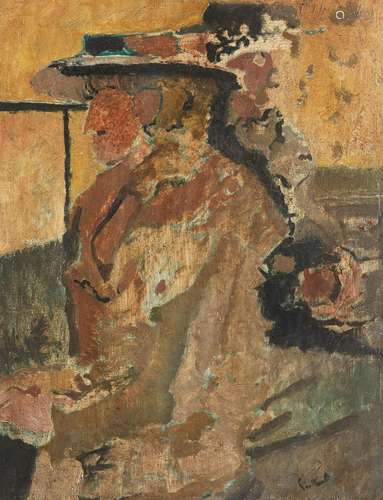 【*】Walter Richard Sickert A.R.A. (British, 1860-1942) Mother...