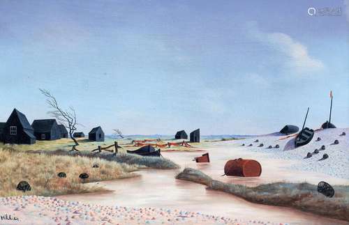 【*】Tristram Hillier R.A. (British, 1905-1983) Selsey Bill 22...