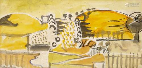 【AR】Graham Sutherland O.M. (British, 1903-1980) Landscape 27...