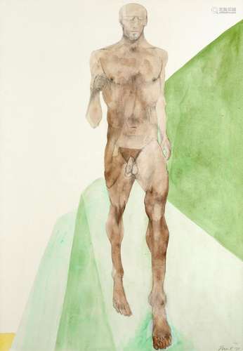 【AR】Dame Elisabeth Frink R.A. (British, 1930-1993) Running M...