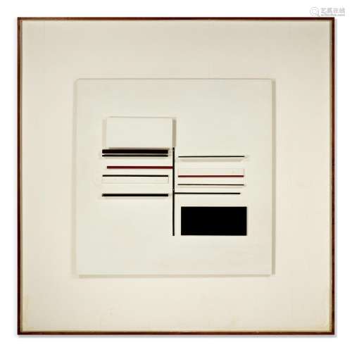 【*】Victor Pasmore R.A. (British, 1908-1998) Relief Construct...