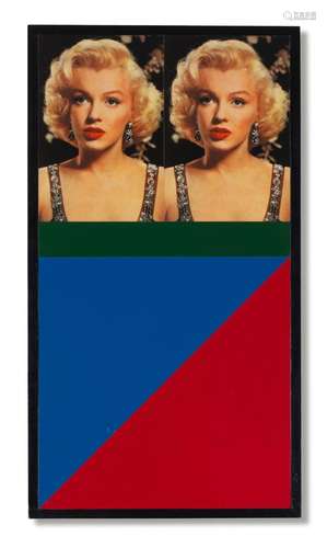 【AR】Sir Peter Blake R.A. (British, born 1932) M.M. Blue &...