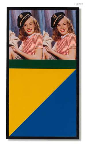 【AR】Sir Peter Blake R.A. (British, born 1932) M.M. Yellow &a...