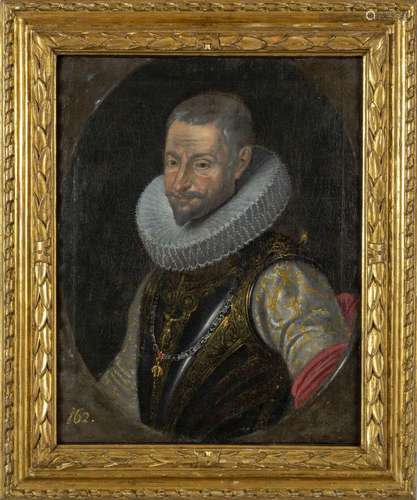 "Ritratto di Ambrogio Spinola" olio, cornice