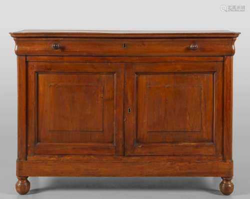 Credenza Luigi Filippo in ciliegio a due