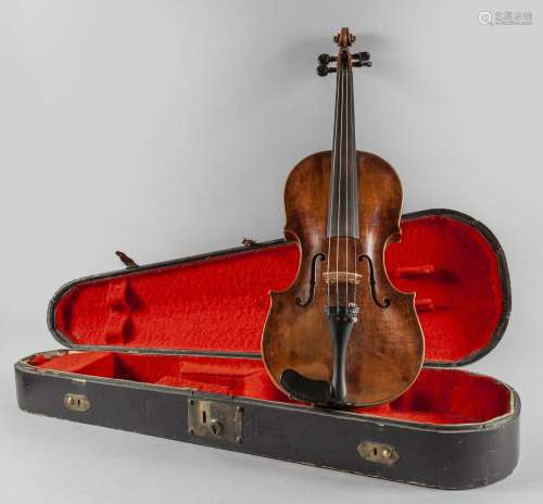 Violino tedesco, produzione industriale, modello