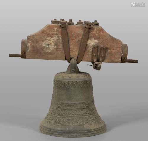 Campana in bronzo d.ta 1867h.campana cm.44