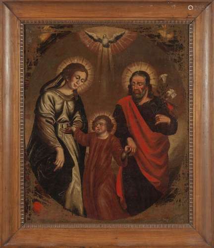 Scuola piemontese sec.XVIII "Sacra Famiglia"