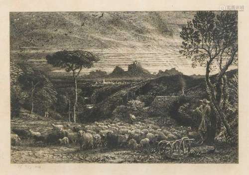 Samuel Palmer (British, 1805-1881)