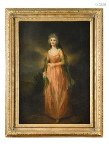 Follower of Gainsborough Dupont