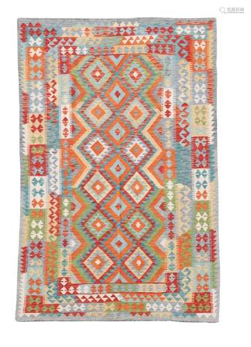 A modern kilim of Anitolian design170 x 263cm