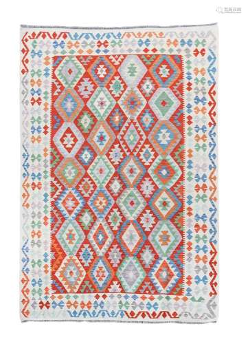 A modern kilim of Anitolian design302 x 200cm