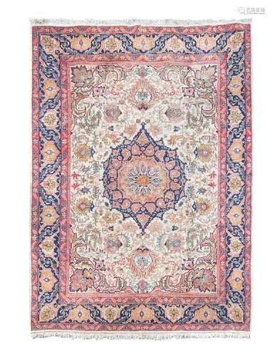 A Tabriz carpet, circa 1930,