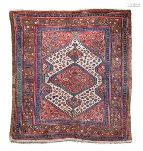 A Persian Seraband rug, early 20th century,