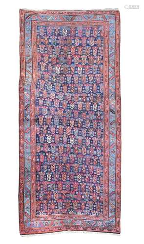 An antique Bakshaish kelleh,