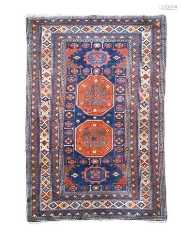 A Varamin rug, circa 1930,