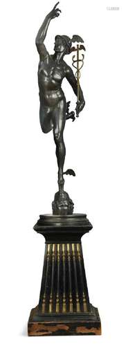 After Giambologna (Italian, 1519–1608), a bronze model of Me...