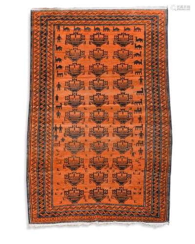 A Tribal Belouchi rug, 20th century