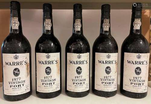 Warres Vintage Port 1977,