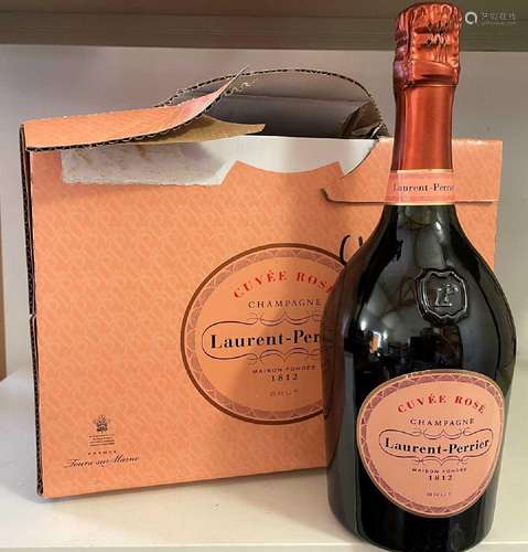 Laurent-Perrier cuvée rosé champagne NV,