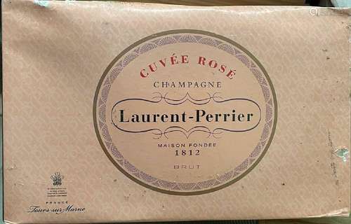 Laurent-Perrier cuvée rosé champagne NV,