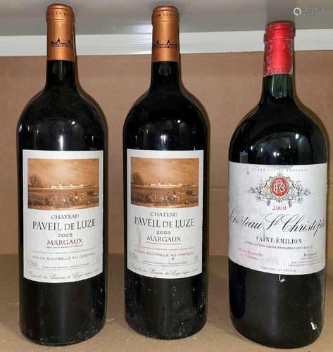 Chateau Paveil de Luze, Margaux 2005,