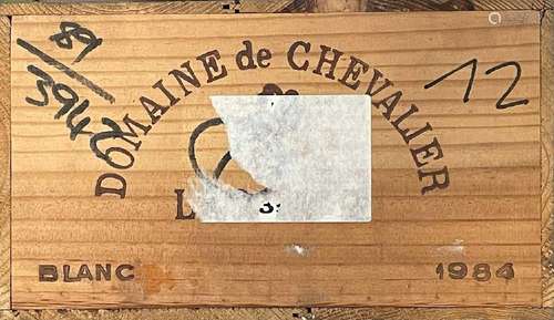 Domaine de Chevalier Blanc 1984,