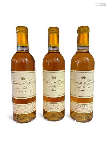 Chateau dYquem, Sauternes Premier Cru Superieur Classe 1996,