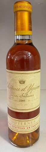 Château d’Yquem, Sauternes Premier Cru Superieur Classe 1997...