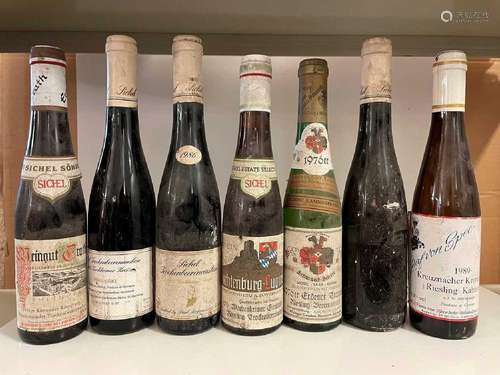 German half bottles.