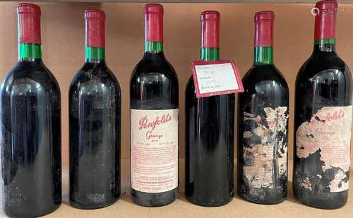 Penfolds Grange Bin 95, 1983 and 1985,