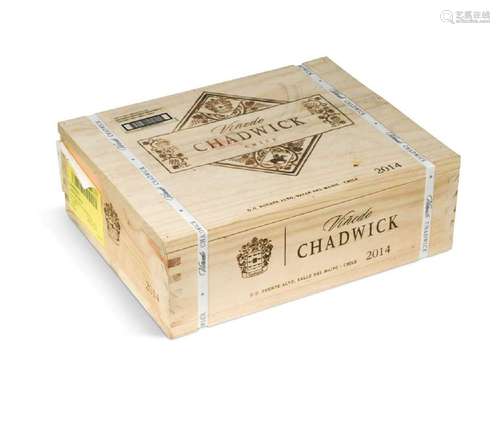 Vinedo Chadwick, Eduardo Chadwick 2014, Chile,