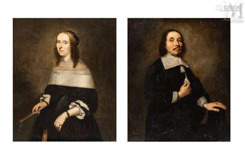 ATTRIBUÉ À GONZALES COQUES (1614 - 1684)