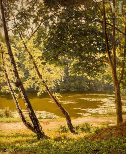 Henri BIVA (Paris 1848 - 1929)