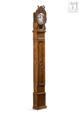 Horloge de parquet dite Demoiselle