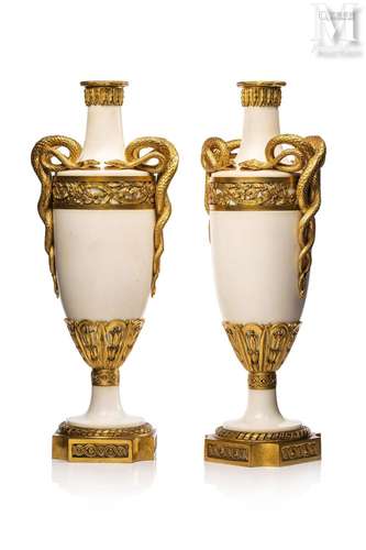 Paire de vases