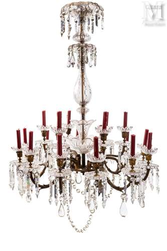 LUSTRE EN CRISTAL