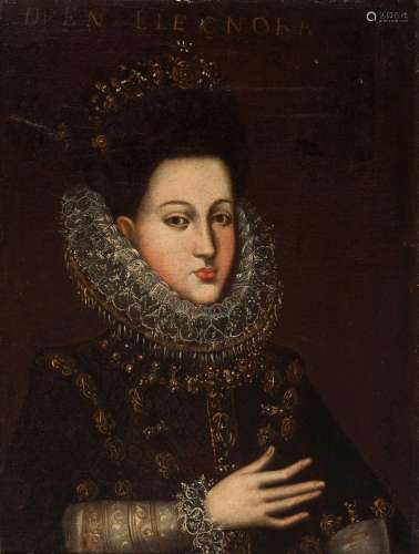 16th century Spanish school. "Empress Eleanor of Austri...