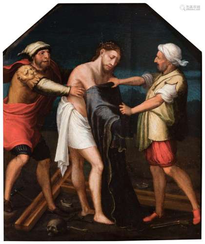 JUAN CORREA DE VIVAR (Mascaraque, Toledo, c. 1510 - 1566); X...