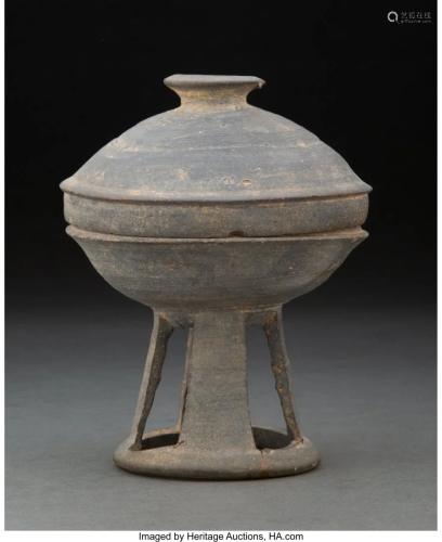 A Chinese Stoneware Dou 6-1/4 x 5 inches (15.9 x