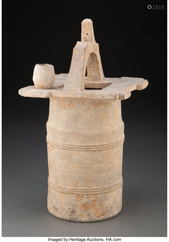 A Chinese Ceramic Well Model 13-1/2 x 7-1/4 inch