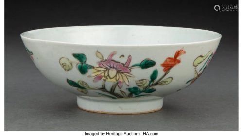 A Chinese Famille Rose Porcelain Bowl, Republic