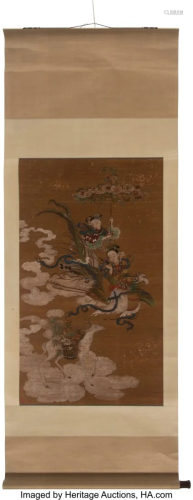 Chinese School (19th Century) Celestial Ladies a