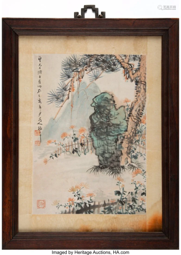 Attributed to Zhang Daqian (Chinese, 1899-1983)